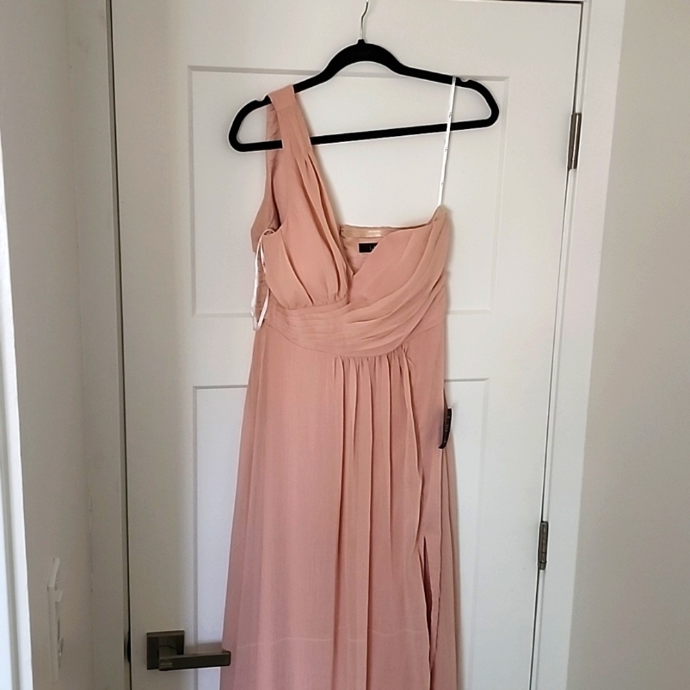 Lulus Light Pink Evening Gown